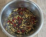 鮭のマスタードカレー(ショルシェマーチ)作り方1写真