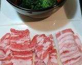 簡単！旨い！豚バラほうれん草カレー中華風作り方1写真