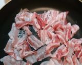 簡単！旨い！豚バラほうれん草カレー中華風作り方2写真