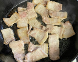 豚肉の旨みぎっしり☆定番の焼きそば作り方4写真