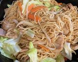 豚肉の旨みぎっしり☆定番の焼きそば作り方7写真