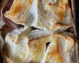 菊芋のカマンベールチーズ焼き作り方5写真