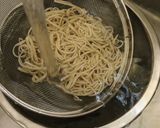 簡単 豚しゃぶ ぶっかけ蕎麦作り方9写真