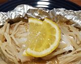 鱈のホイル蒸し作り方5写真