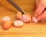 高野豆腐のミルク焼　たんぱく質16ｇ作り方3写真