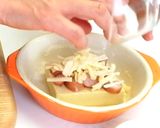 高野豆腐のミルク焼　たんぱく質16ｇ作り方4写真