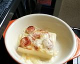 高野豆腐のミルク焼　たんぱく質16ｇ作り方5写真