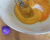 湯煎なし！ふわふわスポンジケーキ18cm作り方2写真