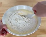 湯煎なし！ふわふわスポンジケーキ18cm作り方4写真