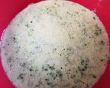 おうち居酒屋♪水菜がたっぷり卵焼き♪作り方3写真