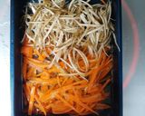 【♪お弁当】きんぴらごぼう（炒めない）作り方6写真