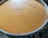 湯煎なし！ふわふわスポンジケーキ18cm作り方8写真