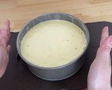 湯煎なし！ふわふわスポンジケーキ18cm作り方7写真