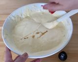 湯煎なし！ふわふわスポンジケーキ18cm作り方6写真