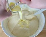 湯煎なし！ふわふわスポンジケーキ18cm作り方5写真