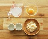 電気せいろで作る＊冷製海鮮茶碗蒸し作り方1写真