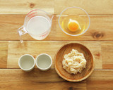 電気せいろで作る＊冷製海鮮茶碗蒸し作り方1写真