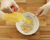 電気せいろで作る＊冷製海鮮茶碗蒸し作り方3写真