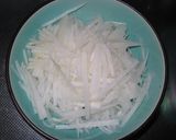 ◎簡単手抜きな大根ツナサラダ◎作り方1写真