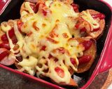 揚げこじゃがのカイエンペッパーチーズ焼き作り方7写真