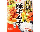 ミートボールのキムチ鍋作り方1写真