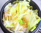 ミートボールのキムチ鍋作り方3写真