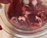 鶏レバーの赤ワイン煮作り方4写真