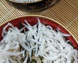 簡単【釜揚げしらす丼】モトイ釜揚げ白魚丼作り方3写真