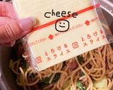 ほたるいかとちんげん菜のチーズパスタ作り方11写真