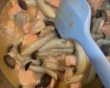 めちゃうめえサーモンとしめじのパスタ作り方4写真