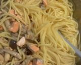 めちゃうめえサーモンとしめじのパスタ作り方9写真