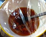レンチンで作れる卵豆腐のカニカマあんかけ作り方6写真