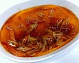 レンチンで作れる卵豆腐のカニカマあんかけ作り方7写真