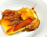 レンチンで作れる卵豆腐のカニカマあんかけ作り方8写真