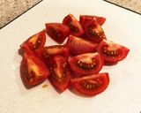 トマトとふわふわ卵作り方1写真