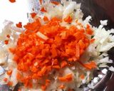 半端野菜一掃！お弁当に！ミニハンバーグ作り方1写真