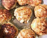 半端野菜一掃！お弁当に！ミニハンバーグ作り方3写真