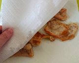 無駄なく活用！【パリパリやみつき鶏皮】作り方4写真