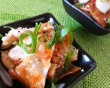 無駄なく活用！【パリパリやみつき鶏皮】作り方6写真
