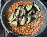 花椒辣醤たっぷり！辛旨の麻婆茄子♬作り方13写真