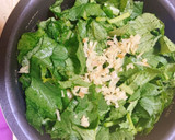 超簡単！きのこと大根葉の炊き込みご飯作り方5写真