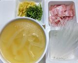 投稿済みの煮豚の茹で汁をスープにアレンジ作り方1写真