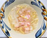 投稿済みの煮豚の茹で汁をスープにアレンジ作り方6写真