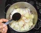 ベーコンじゃが芋煮♪簡単潤い不足漢方薬膳作り方6写真