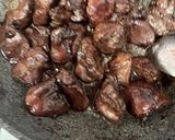 鶏レバーの赤ワイン煮作り方10写真