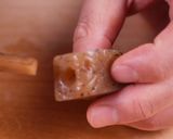 おうち居酒屋☆ヘルシーこんにゃくゴボウ棒作り方16写真