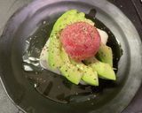 ごちそう冷奴(マグロたたきアボカド乗せ)作り方6写真