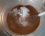 小麦粉無しで２１ｃｍフレーバースポンジ作り方5写真