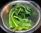 Komatsuna Salad作り方4写真