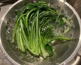 Komatsuna Salad作り方5写真
